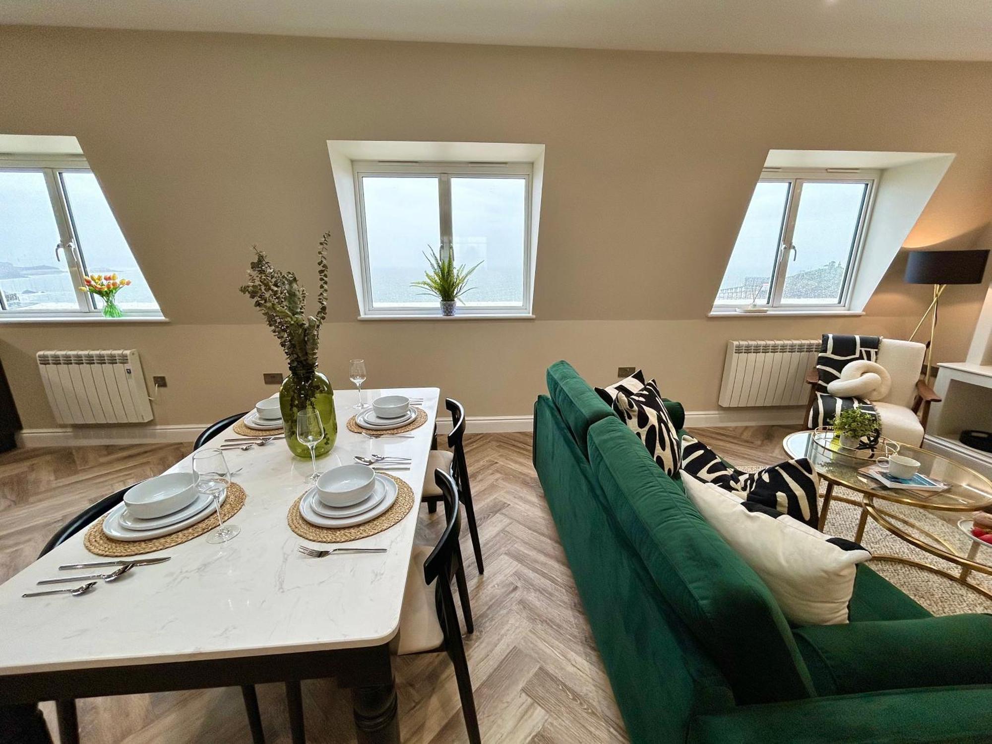 Number 11 Croft House Apartman Tenby Kültér fotó